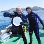 kens 2000th dive off santa barbara island off the truth