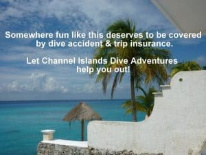 Channel Islands Dive Adventures sells DAN and Diveassure insurance